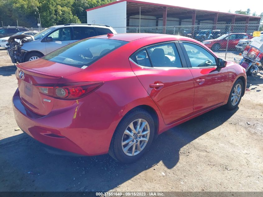 2014 MAZDA MAZDA3 I GRAND TOURING - JM1BM1W73E1201903