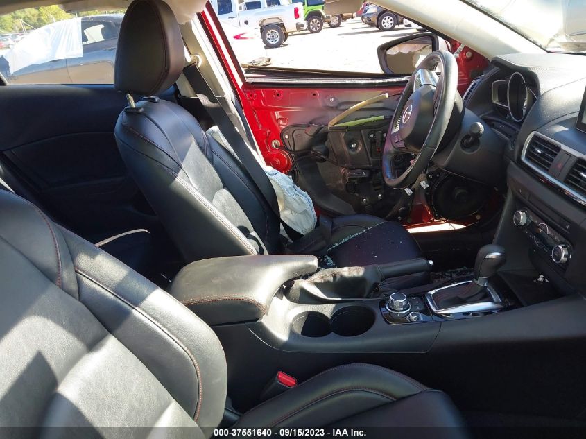 2014 MAZDA MAZDA3 I GRAND TOURING - JM1BM1W73E1201903