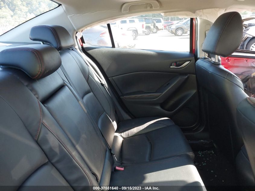 2014 MAZDA MAZDA3 I GRAND TOURING - JM1BM1W73E1201903