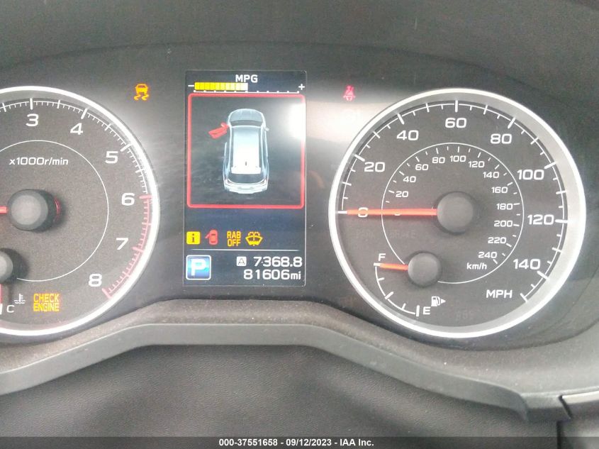2021 SUBARU ASCENT PREMIUM - 4S4WMAED8M3441276