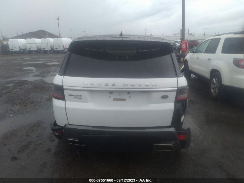 SALWR2RV8KA815482 Land Rover Range Rover Sport HSE 16