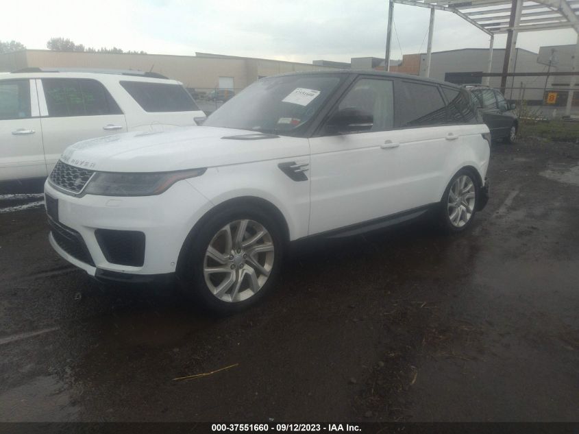 SALWR2RV8KA815482 Land Rover Range Rover Sport HSE 2