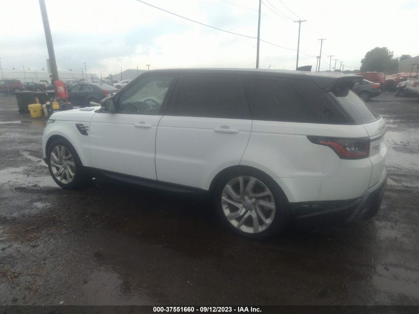 SALWR2RV8KA815482 Land Rover Range Rover Sport HSE 3