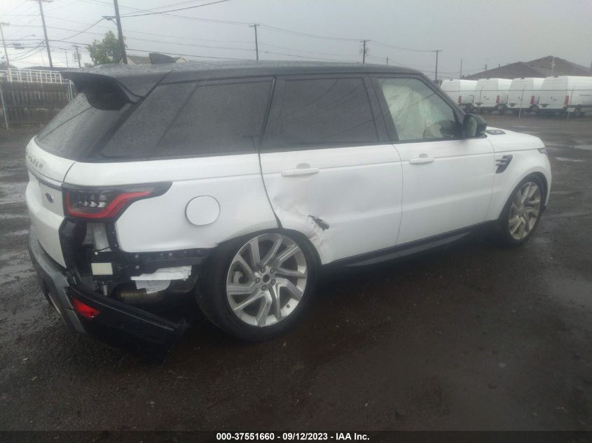 SALWR2RV8KA815482 Land Rover Range Rover Sport HSE 4