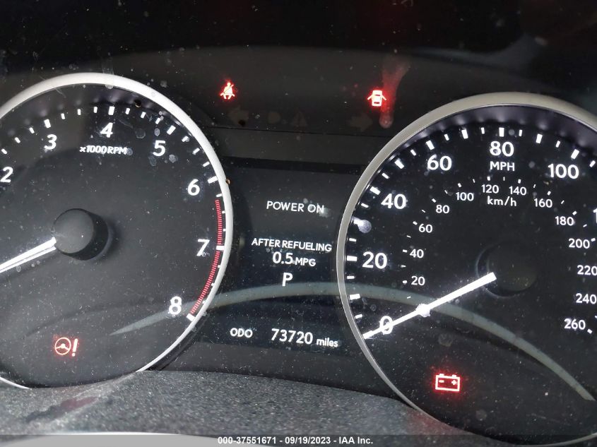 2014 LEXUS ES 350 - JTHBK1GG0E2137722