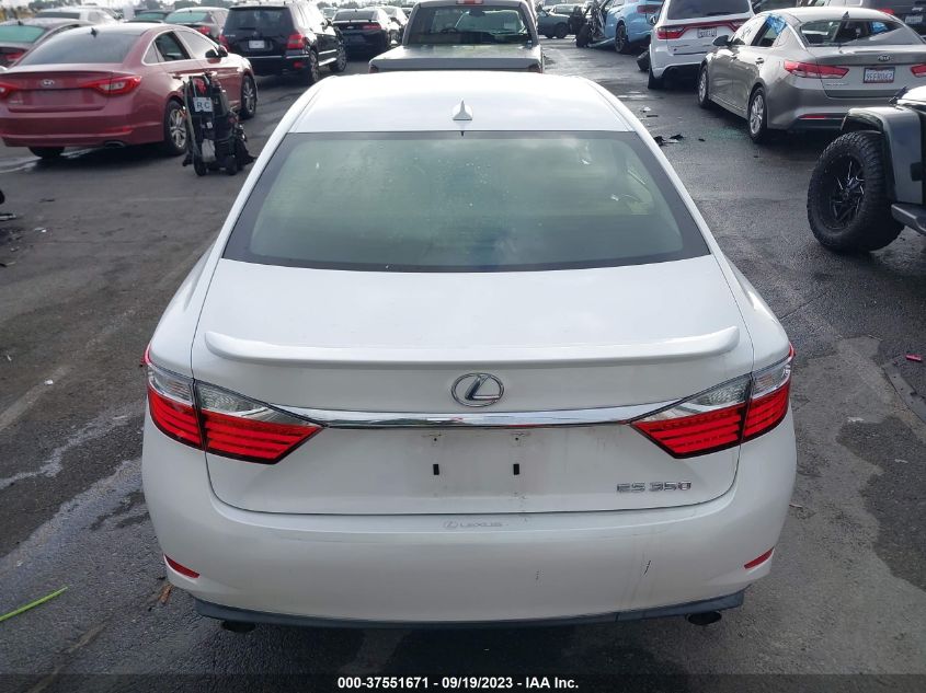2014 LEXUS ES 350 - JTHBK1GG0E2137722