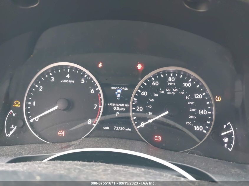 2014 LEXUS ES 350 - JTHBK1GG0E2137722