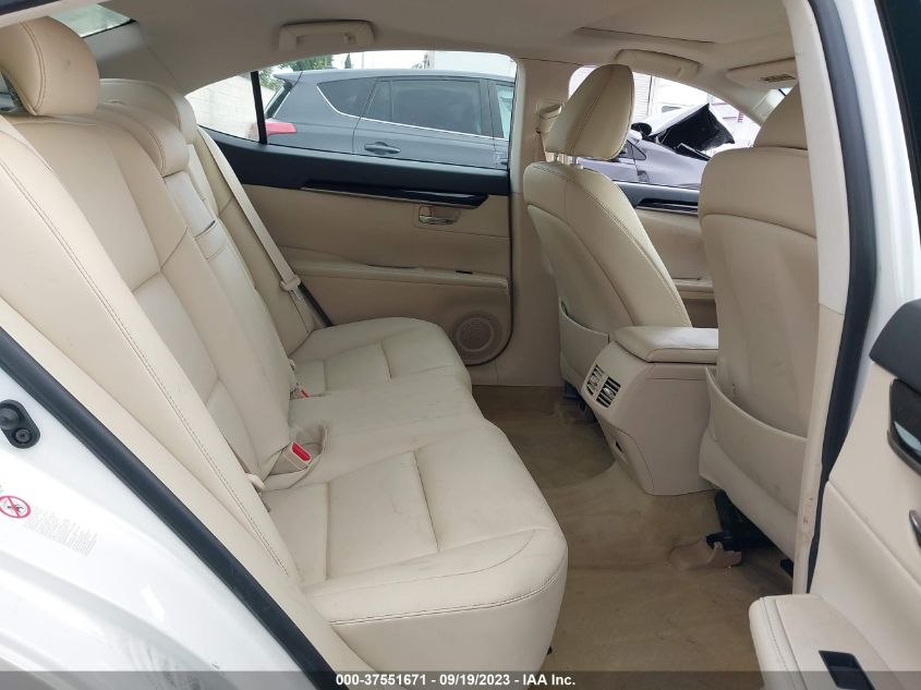 2014 LEXUS ES 350 - JTHBK1GG0E2137722