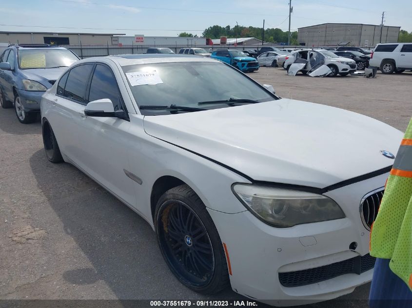 2013 BMW 7 SERIES 740LI XDRIVE - WBAYF4C51DD127741