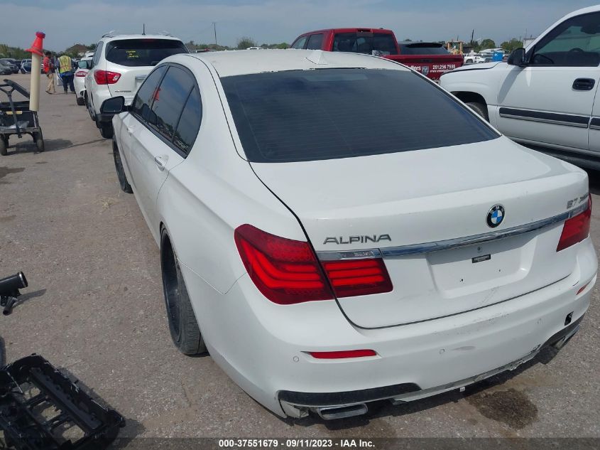 2013 BMW 7 SERIES 740LI XDRIVE - WBAYF4C51DD127741