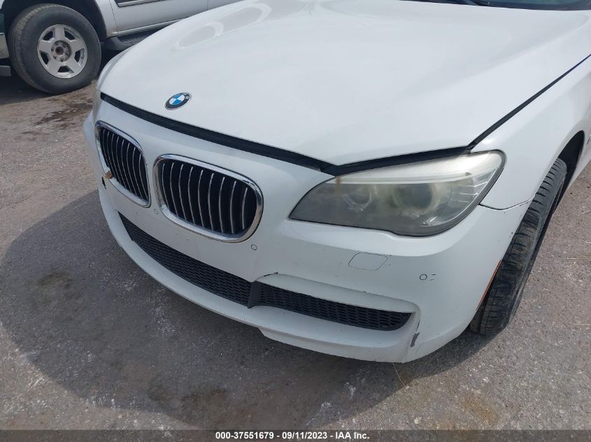 2013 BMW 7 SERIES 740LI XDRIVE - WBAYF4C51DD127741