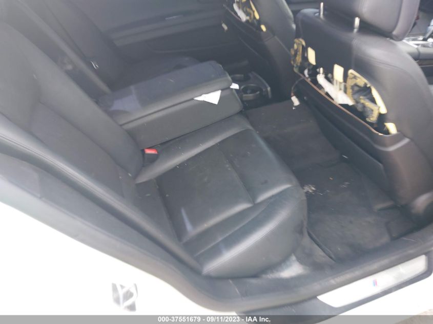 2013 BMW 7 SERIES 740LI XDRIVE - WBAYF4C51DD127741