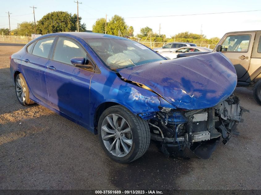 2016 CHRYSLER 200 S - 1C3CCCBB0GN115462