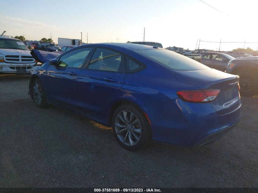 2016 CHRYSLER 200 S - 1C3CCCBB0GN115462
