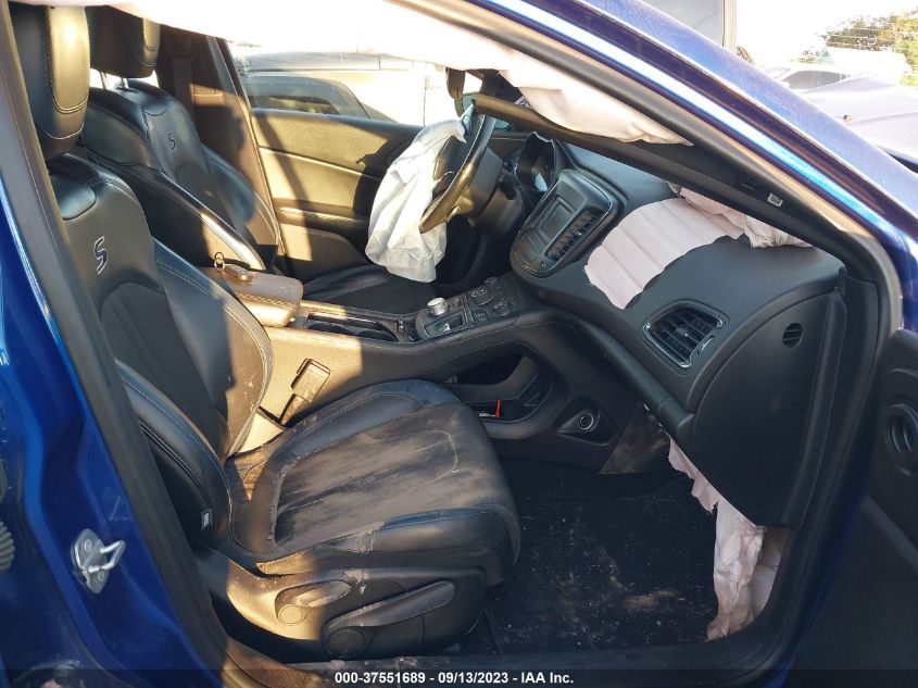 2016 CHRYSLER 200 S - 1C3CCCBB0GN115462