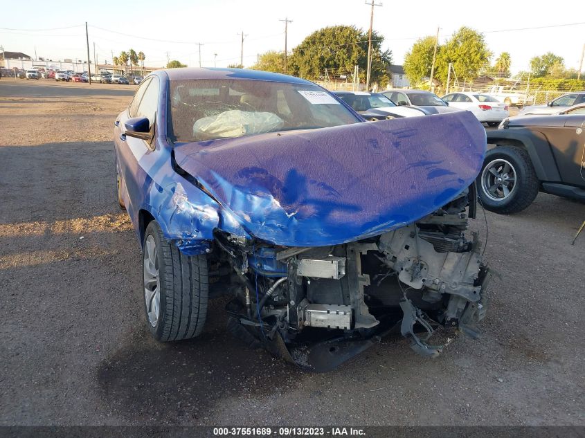 2016 CHRYSLER 200 S - 1C3CCCBB0GN115462