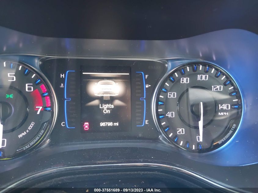 2016 CHRYSLER 200 S - 1C3CCCBB0GN115462
