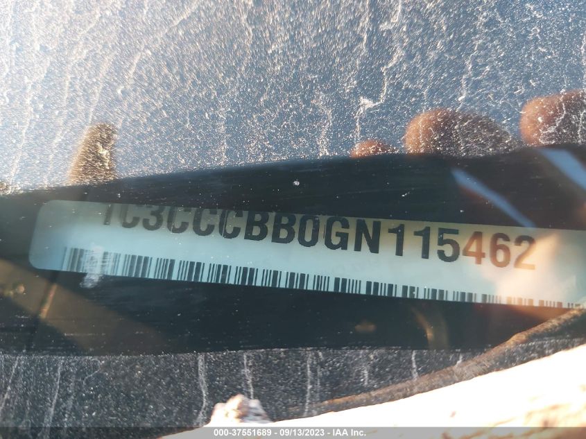 2016 CHRYSLER 200 S - 1C3CCCBB0GN115462