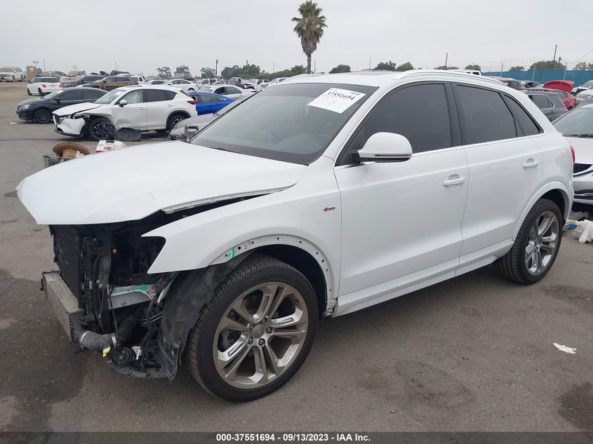 VIN WA1HCCFS9JR018394 2018 AUDI Q3 PREMIUM PLUS