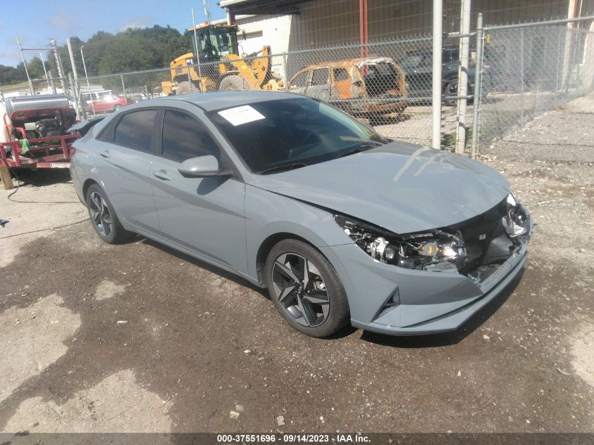 2023 HYUNDAI ELANTRA SEL - KMHLS4AG9PU384191