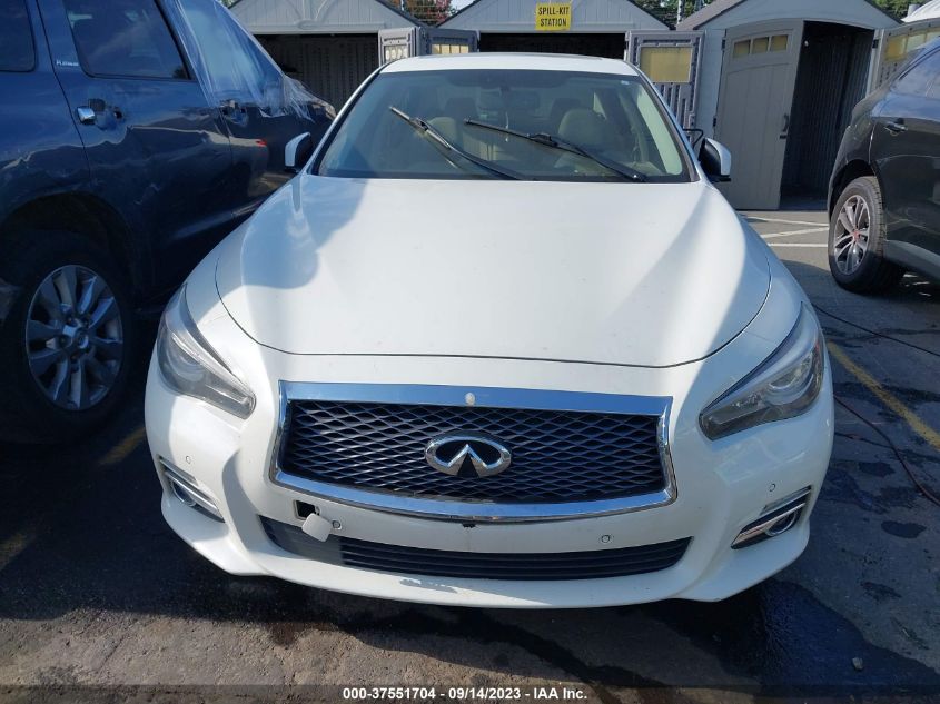 2016 INFINITI Q50 3.0T PREMIUM - JN1EV7AR0GM344804