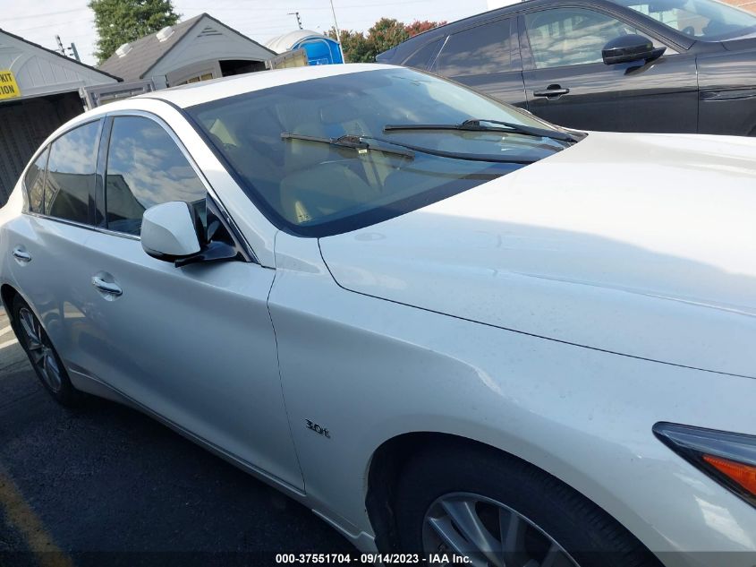 2016 INFINITI Q50 3.0T PREMIUM - JN1EV7AR0GM344804