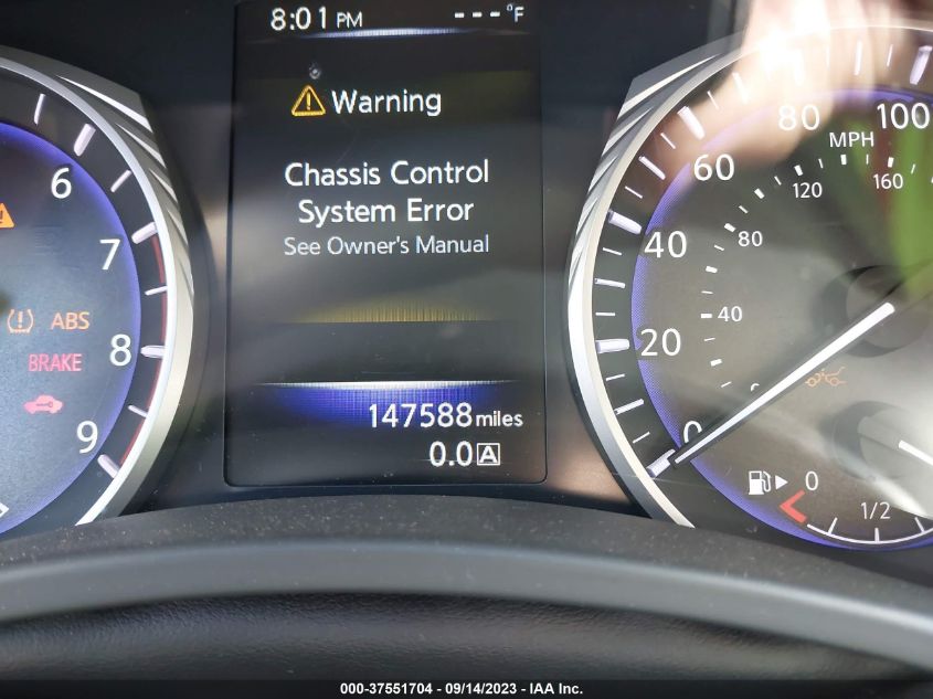 2016 INFINITI Q50 3.0T PREMIUM - JN1EV7AR0GM344804