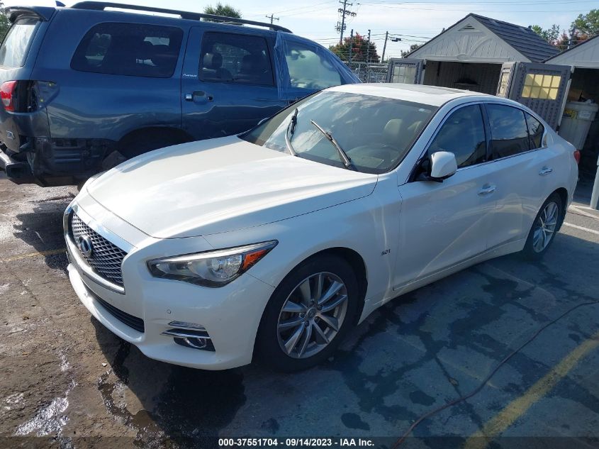 2016 INFINITI Q50 3.0T PREMIUM - JN1EV7AR0GM344804