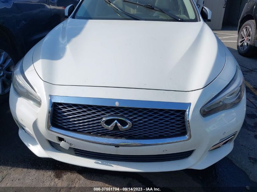 2016 INFINITI Q50 3.0T PREMIUM - JN1EV7AR0GM344804