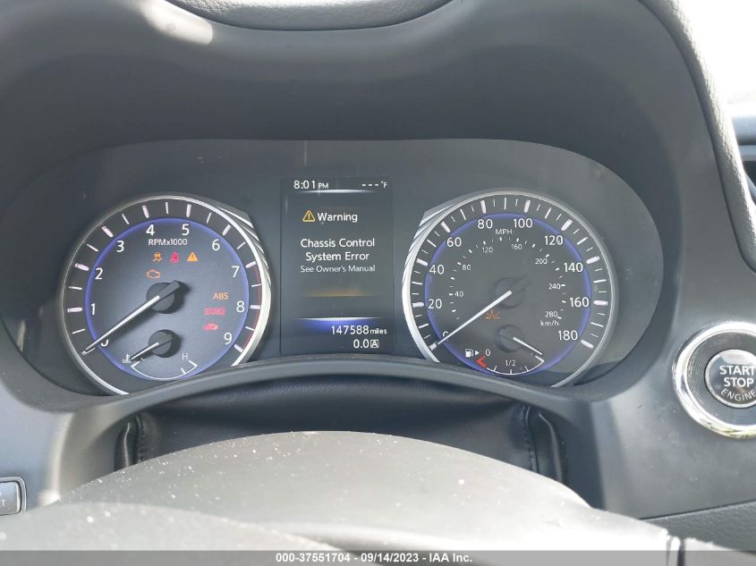 2016 INFINITI Q50 3.0T PREMIUM - JN1EV7AR0GM344804