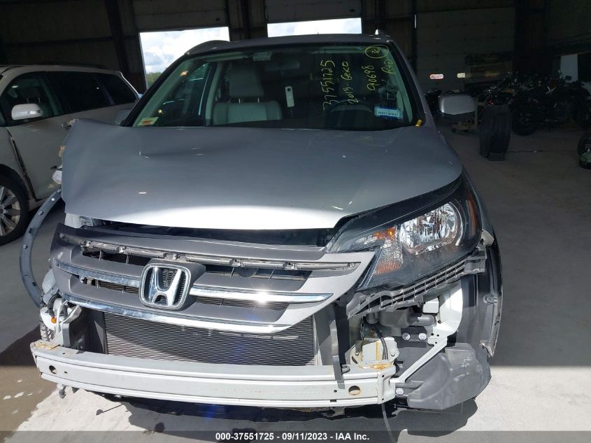 2013 HONDA CR-V EX-L - 2HKRM4H7XDH640200