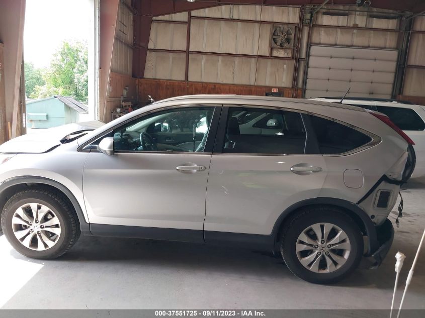 2013 HONDA CR-V EX-L - 2HKRM4H7XDH640200