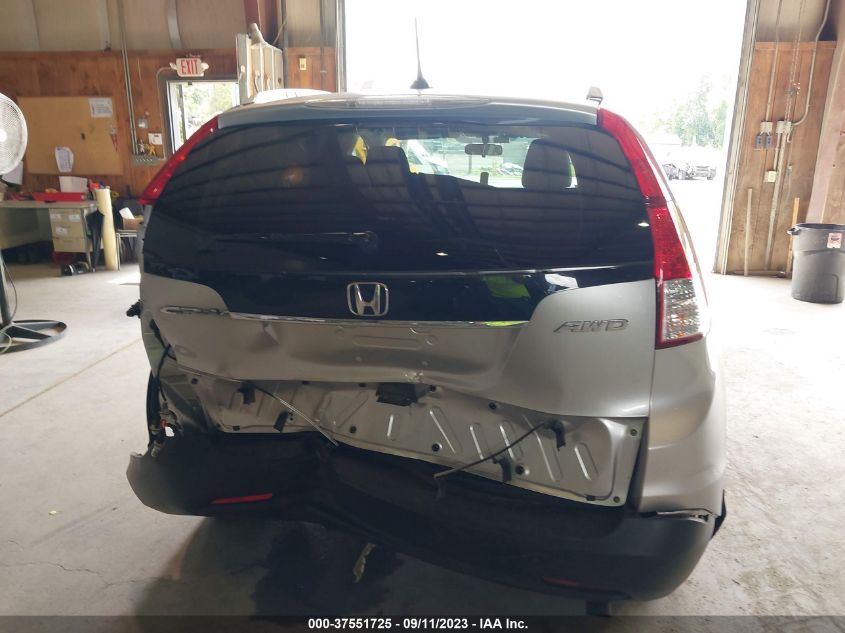 2013 HONDA CR-V EX-L - 2HKRM4H7XDH640200