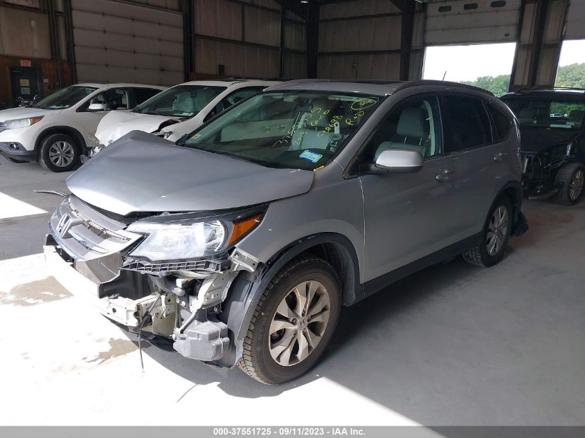 2013 HONDA CR-V EX-L - 2HKRM4H7XDH640200