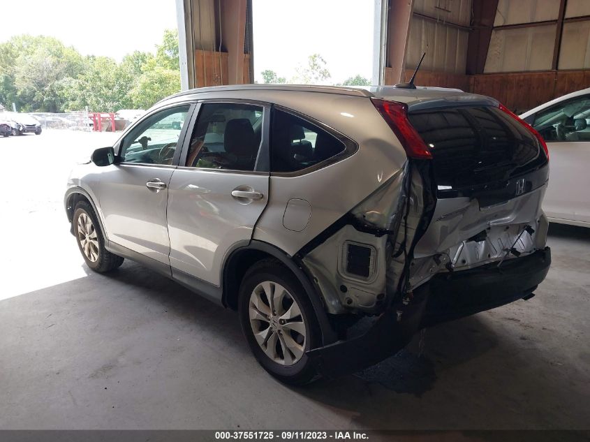 2013 HONDA CR-V EX-L - 2HKRM4H7XDH640200