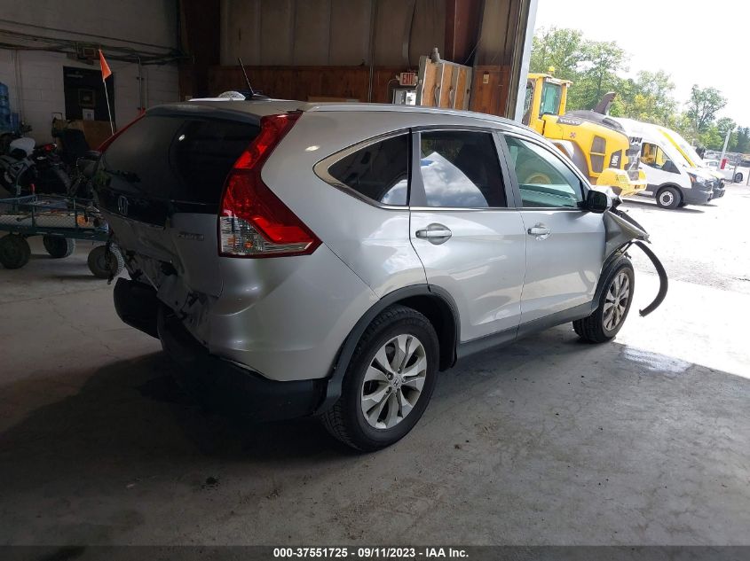 2013 HONDA CR-V EX-L - 2HKRM4H7XDH640200