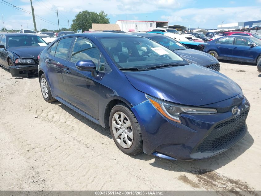 2021 TOYOTA COROLLA LE - JTDEPMAE8MJ142647