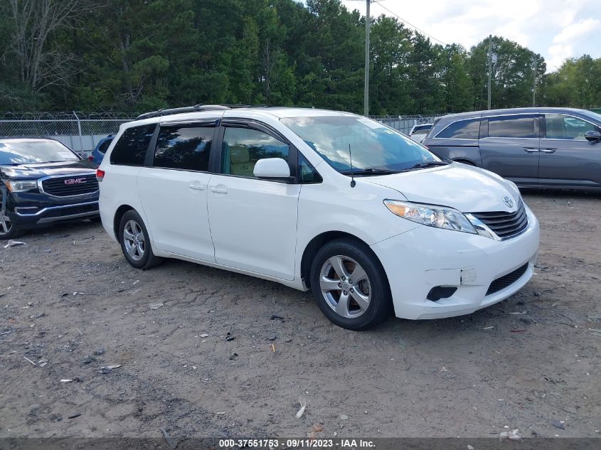 2013 TOYOTA SIENNA LE - 5TDKK3DC5DS336545