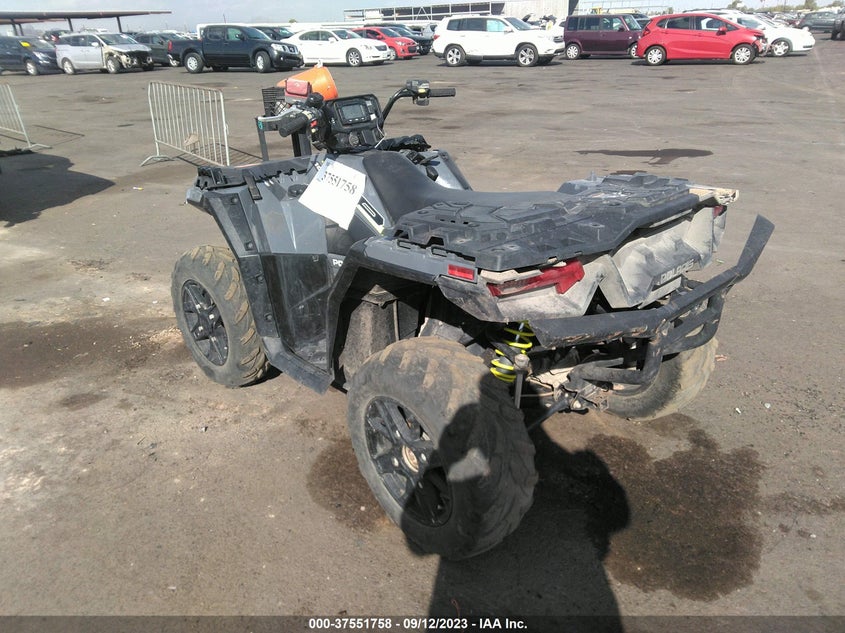 VIN 4XASXV9C3MB773898 2021 POLARIS SPORTSMAN 1000 PREMIUM