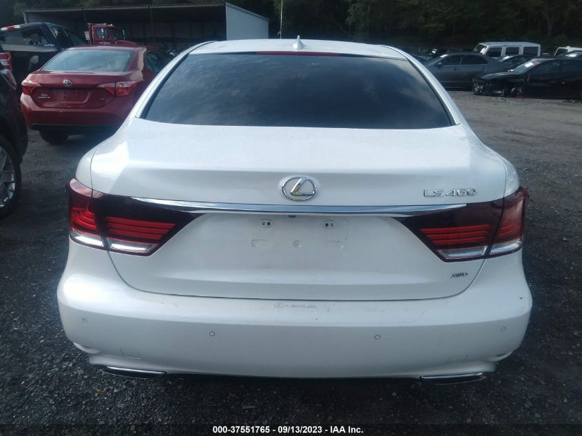 2015 LEXUS LS 460 - JTHCL5EF1F5024073