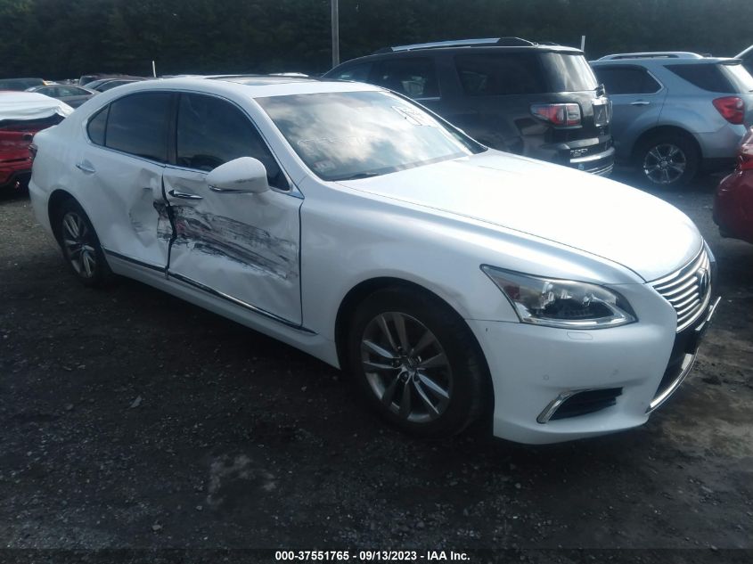 2015 LEXUS LS 460 - JTHCL5EF1F5024073