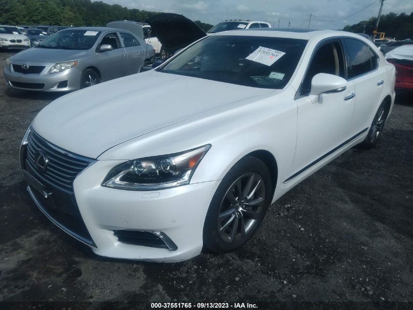 2015 LEXUS LS 460 - JTHCL5EF1F5024073