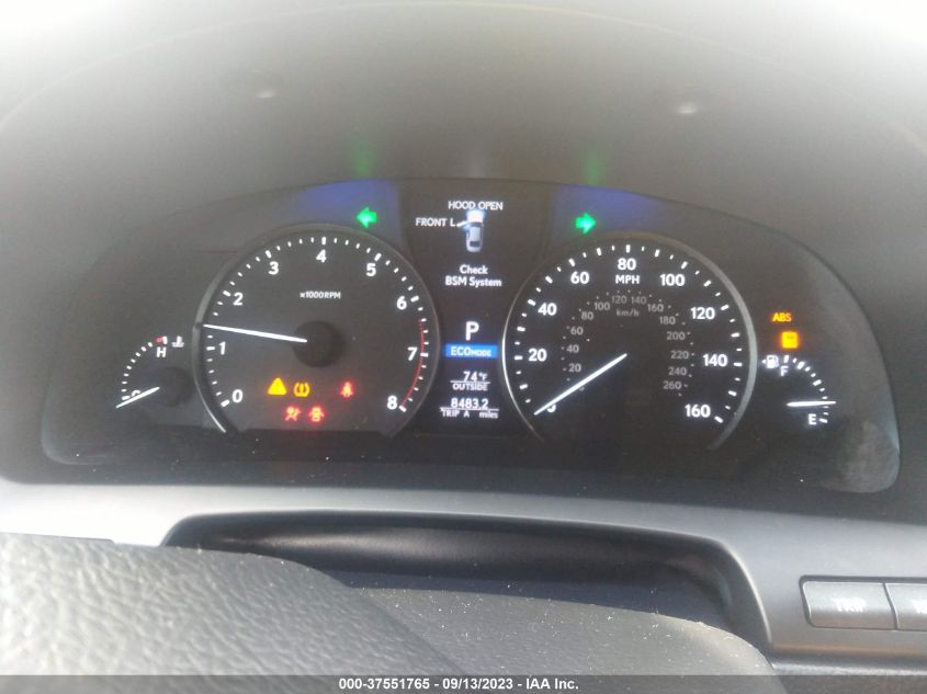 2015 LEXUS LS 460 - JTHCL5EF1F5024073