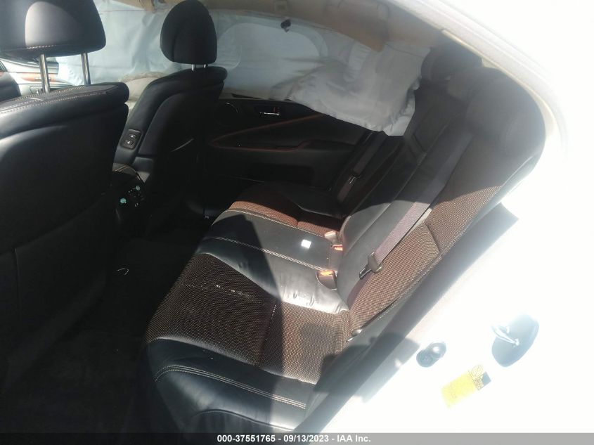 2015 LEXUS LS 460 - JTHCL5EF1F5024073