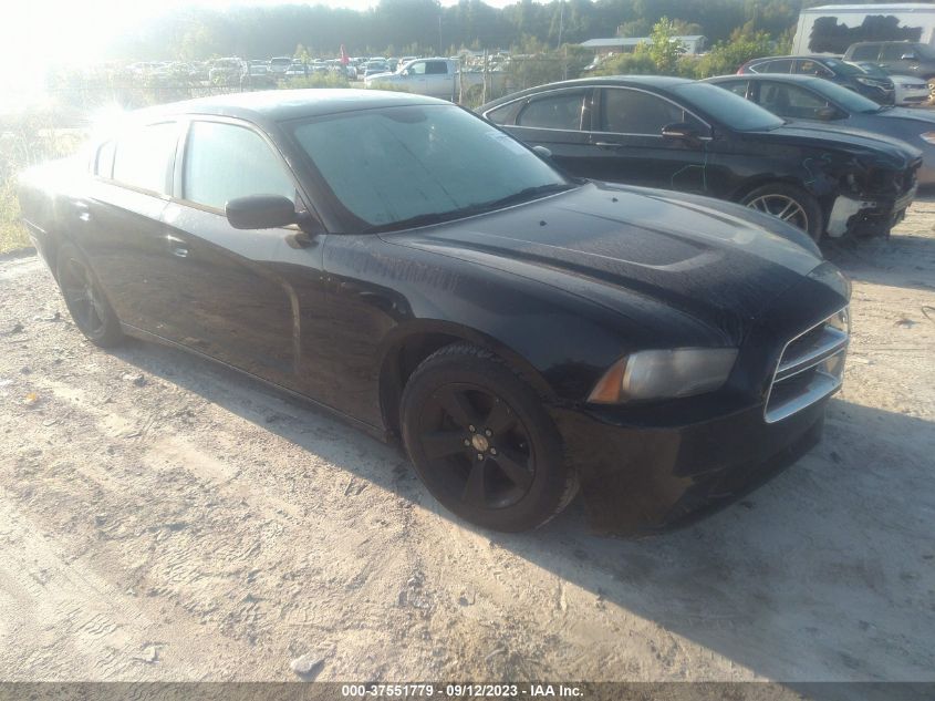 2014 DODGE CHARGER SE - 2C3CDXBG6EH193413