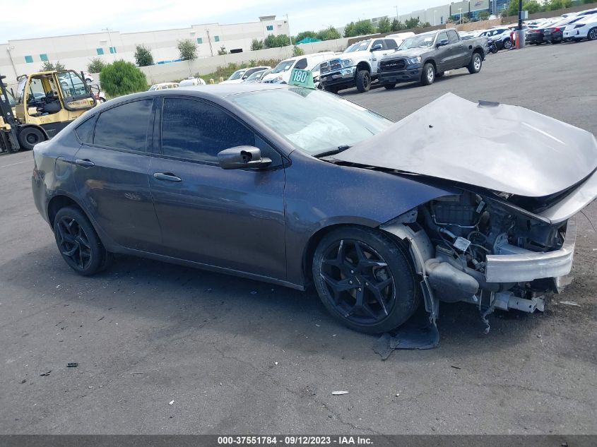 2015 DODGE DART SXT - 1C3CDFBB3FD406847