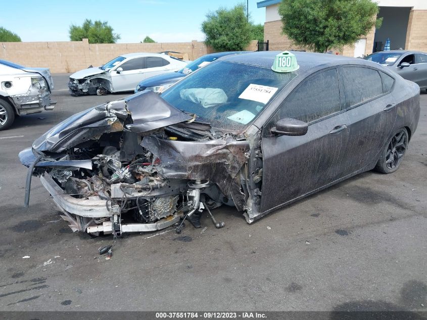 2015 DODGE DART SXT - 1C3CDFBB3FD406847