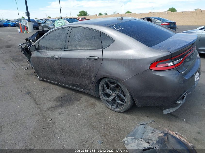 2015 DODGE DART SXT - 1C3CDFBB3FD406847