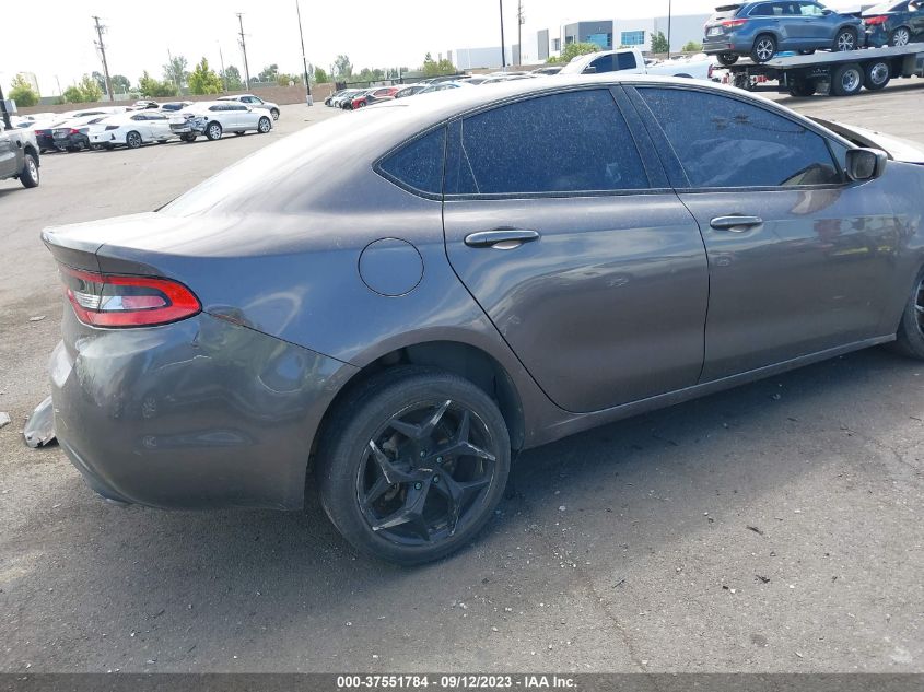 2015 DODGE DART SXT - 1C3CDFBB3FD406847