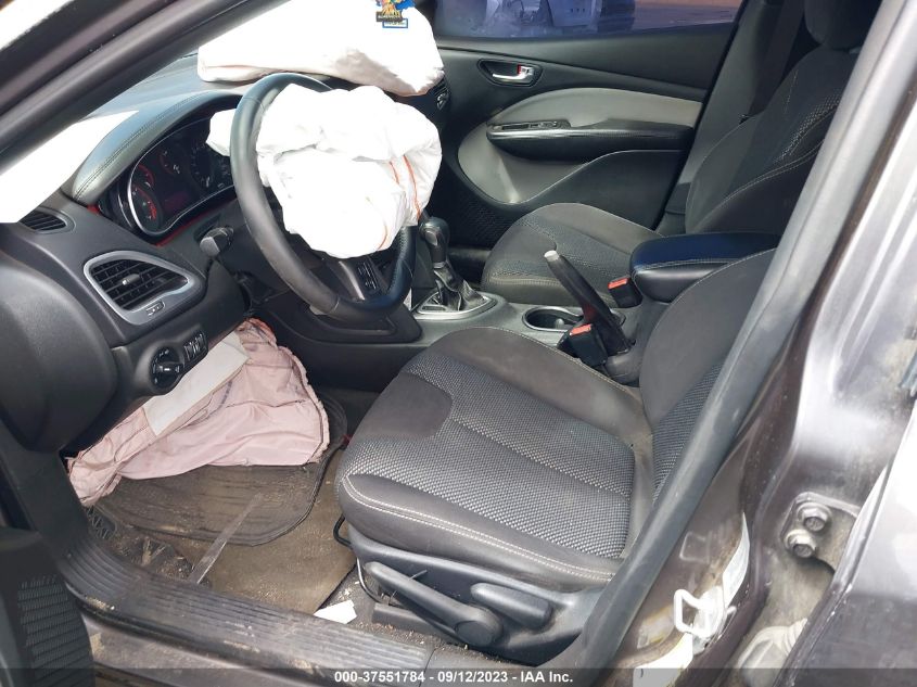 2015 DODGE DART SXT - 1C3CDFBB3FD406847